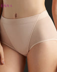 SUPER FINE AIR FLOW (BigSize) กางเกงชั้นในกึ่งสเตย์ เก็บกระชับ เบาสบาย ระบายอากาศ (DY12103) ราคาปกติ 1,000.-