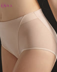 SUPER FINE AIR FLOW (BigSize) กางเกงชั้นในกึ่งสเตย์ เก็บกระชับ เบาสบาย ระบายอากาศ (DY12103) ราคาปกติ 1,000.-