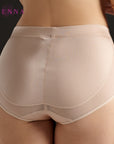 SUPER FINE AIR FLOW (BigSize) กางเกงชั้นในกึ่งสเตย์ เก็บกระชับ เบาสบาย ระบายอากาศ (DY12103) ราคาปกติ 1,000.-