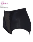 WIENNA PANTS (size L,E) กางเกงกึ่งสเตย์ขากลม ไซซ์เล็ก ความกระชับระดับปานกลาง (DY13122)