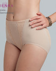 WIENNA PANTS (size L,E) กางเกงกึ่งสเตย์ขากลม ไซซ์เล็ก ความกระชับระดับปานกลาง (DY13122)