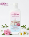 MUST TRY: WIENNA FABRIC WASH & SOFTENER ผลิตภัณฑ์ซักผ้าผสมปรับผ้านุ่ม 2in1 (DC11303x3) PACK 3 Wiennashop