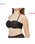 WIENNA (B90,C85,D90,E85) เสื้อชั้นใน 1/2 Cup ซ่อนโครง ถอดสายบ่า (DB31209) Wiennashop