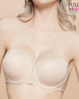 FULL MODERN (BigSize) เสื้อชั้นใน 1/2 Cup ถอดสาย เสริมโครง (NB41200) ราคาปกติ 990.-