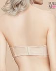 FULL MODERN (BigSize) เสื้อชั้นใน 1/2 Cup ถอดสาย เสริมโครง (NB41200) ราคาปกติ 990.-