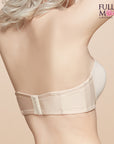 FULL MODERN (BigCup BigSize) เสื้อชั้นใน 1/2 Cup ถอดสาย เสริมโครง (NB41201) ราคาปกติ 1,090.-
