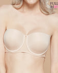 FULL MODERN (BigCup BigSize) เสื้อชั้นใน 1/2 Cup ถอดสาย เสริมโครง (NB41201) ราคาปกติ 1,090.-