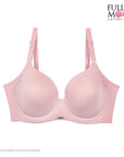 FULL MODERN (BigCup BigSize) เสื้อชั้นใน 4/5 Cup เสริมโครง เต้าโมลบาง (NB41413) ราคาปกติ 1,450.-