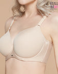 WIENNA Fullmoon (BigCup BigSize) เสื้อชั้นใน 4/5 Cup เสริมโครง เต้าโมลบาง (NB41413) Wiennashop