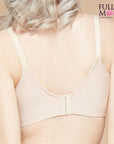 FULL MODERN (BigCup BigSize) เสื้อชั้นใน 4/5 Cup เสริมโครง เต้าโมลบาง (NB41413) ราคาปกติ 1,450.-