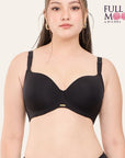 WIENNA Fullmoon (BigCup BigSize) เสื้อชั้นใน 4/5 Cup เสริมโครง เต้าโมลบาง (NB41413) Wiennashop