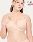 WIENNA Fullmoon (BigCup BigSize) เสื้อชั้นใน 4/5 Cup เสริมโครง เต้าโมลบาง (NB41413) Wiennashop