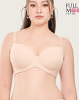WIENNA Fullmoon (BigCup BigSize) เสื้อชั้นใน 4/5 Cup เสริมโครง เต้าโมลบาง (NB41413) Wiennashop