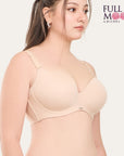 WIENNA Fullmoon (BigCup BigSize) เสื้อชั้นใน 4/5 Cup เสริมโครง เต้าโมลบาง (NB41413) Wiennashop