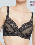 FULL SEXY (BigCup BigSize) เสื้อชั้นใน 4/5 Cup เสริมโครง เต้าเสริมบาง (NB41405) ราคาปกติ 1,490.-