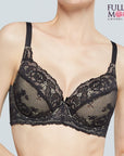 FULL SEXY (BigCup) เสื้อชั้นใน 4/5 Cup เสริมโครง เต้าเสริมบาง (NB41404) ราคาปกติ 1,390.-