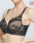 FULL SEXY (BigCup) เสื้อชั้นใน 4/5 Cup เสริมโครง เต้าเสริมบาง (NB41404) ราคาปกติ 1,390.-