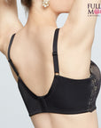 เฉพาะลูกค้าใหม่ 3 ชิ้นลด 40% คละรุ่นได้ WIENNA Fullmoon (BigCup BigSize) เสื้อชั้นใน 4/5 Cup เสริมโครง เต้าเสริมบาง (NB41405) Wiennashop