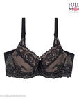 FULL SEXY (BigCup BigSize) เสื้อชั้นใน 4/5 Cup เสริมโครง เต้าเสริมบาง (NB41405) ราคาปกติ 1,490.-