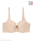 FULL SEXY (BigCup BigSize) เสื้อชั้นใน 4/5 Cup เสริมโครง เต้าเสริมบาง (NB41405) ราคาปกติ 1,490.-