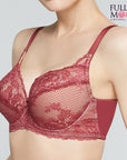 FULL SEXY (BigCup) เสื้อชั้นใน 4/5 Cup เสริมโครง เต้าเสริมบาง (NB41404) ราคาปกติ 1,390.-