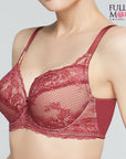 FULL SEXY (BigCup) เสื้อชั้นใน 4/5 Cup เสริมโครง เต้าเสริมบาง (NB41404) ราคาปกติ 1,390.-