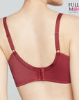 FULL SEXY (BigCup) เสื้อชั้นใน 4/5 Cup เสริมโครง เต้าเสริมบาง (NB41404) ราคาปกติ 1,390.-
