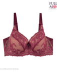 FULL SEXY (BigCup BigSize) เสื้อชั้นใน 4/5 Cup เสริมโครง เต้าเสริมบาง (NB41405) ราคาปกติ 1,490.-