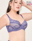 FULL SEXY (BigCup BigSize) เสื้อชั้นใน 4/5 Cup เสริมโครง เต้าเสริมบาง (NB41405) ราคาปกติ 1,490.-