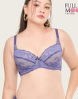 FULL SEXY (BigCup BigSize) เสื้อชั้นใน 4/5 Cup เสริมโครง เต้าเสริมบาง (NB41405) ราคาปกติ 1,490.-