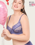 FULL SEXY (BigCup BigSize) เสื้อชั้นใน 4/5 Cup เสริมโครง เต้าเสริมบาง (NB41405) ราคาปกติ 1,490.-