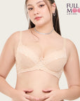 FULL SEXY (BigCup BigSize) เสื้อชั้นใน 4/5 Cup เสริมโครง เต้าเสริมบาง (NB41405) ราคาปกติ 1,490.-