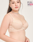 WIENNA Fullmoon (BigCup) เสื้อชั้นใน 4/5 Cup เสริมโครง เต้าเสริมบาง (NB41404) Wiennashop