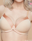 WIENNA Fullmoon (BigCup BigSize) เสื้อชั้นใน 4/5 Cup เสริมโครง เต้าโมลบาง Air-Flow (NB41427) Wiennashop
