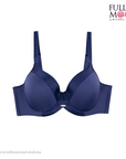 FULL MODERN (BigCup) เสื้อชั้นใน 4/5 Cup คัพใหญ่ เสริมโครง เต้าโมลบาง (NB41426) ราคาปกติ 1,390.-