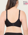 FULL MODERN (BigCup BigSize) เสื้อชั้นใน 4/5 Cup เสริมโครง เต้าโมลบาง Air-Flow (NB41427) ราคาปกติ 1,490.-