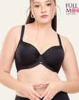 WIENNA Fullmoon (BigCup BigSize) เสื้อชั้นใน 4/5 Cup เสริมโครง เต้าโมลบาง Air-Flow (NB41427) Wiennashop