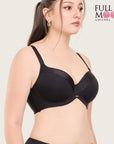 (BigCup BigSize) เสื้อชั้นใน 4/5 Cup เสริมโครง เต้าโมลบาง Air-Flow (NB41427) ราคาปกติ 1,490.- Wiennashop