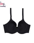 WIENNA Fullmoon (DEFG75-80) เสื้อชั้นใน 4/5 Cup คัพใหญ่ เสริมโครง เต้าโมลบาง (NB41426) Wiennashop