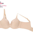 WIENNA Fullmoon (DEFG75-80) เสื้อชั้นใน 4/5 Cup คัพใหญ่ เสริมโครง เต้าโมลบาง (NB41426) Wiennashop