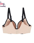 WIENNA Fullmoon (BigCup BigSize) เสื้อชั้นใน 4/5 Cup เสริมโครง เต้าโมลบาง Air-Flow (NB41427) Wiennashop