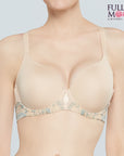CROSS FIXED (BigCup) เสื้อชั้นใน 4/5 Cup เสริมโครง เต้าโมลบาง (NB41459) ราคาปกติ 1,290.-