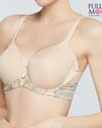 CROSS FIXED (BigCup) เสื้อชั้นใน 4/5 Cup เสริมโครง เต้าโมลบาง (NB41459) ราคาปกติ 1,290.-