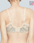 CROSS FIXED (BigCup) เสื้อชั้นใน 4/5 Cup เสริมโครง เต้าโมลบาง (NB41459) ราคาปกติ 1,290.-