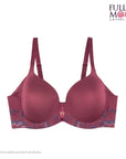 CROSS FIXED (BigCup) เสื้อชั้นใน 4/5 Cup เสริมโครง เต้าโมลบาง (NB41459) ราคาปกติ 1,290.-