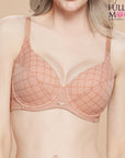 FULL MONOGRAM (BigCup) เสื้อชั้นใน 4/5 Cup เสริมโครง (NB41460) ราคาปกติ 1,290.-