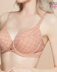 FULL MONOGRAM (BigCup) เสื้อชั้นใน 4/5 Cup เสริมโครง (NB41460) ราคาปกติ 1,290.-