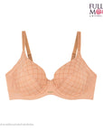FULL MONOGRAM (BigCup) เสื้อชั้นใน 4/5 Cup เสริมโครง (NB41460) ราคาปกติ 1,290.-