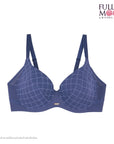 FULL MONOGRAM (BigCup) เสื้อชั้นใน 4/5 Cup เสริมโครง (NB41460) ราคาปกติ 1,290.-