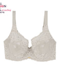 WIENNA Fullmoon (FG75-80) เสื้อชั้นใน 4/5 Cup เสริมโครง เต้าซับบาง (NB44401) Wiennashop